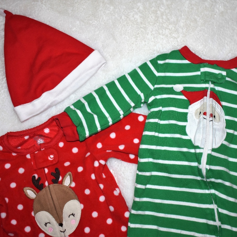 Christmas Jammies ~ 9 Months